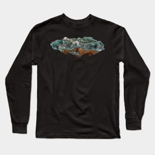 Copper Mineral Sample Long Sleeve T-Shirt